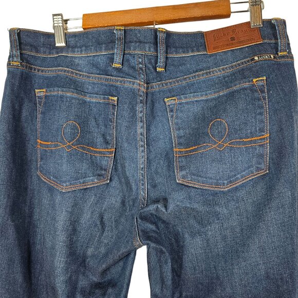Lucky Brand Sofia Boot Cut Jeans Size 14/32 Women's Blue‎ - Picture 4 of 7